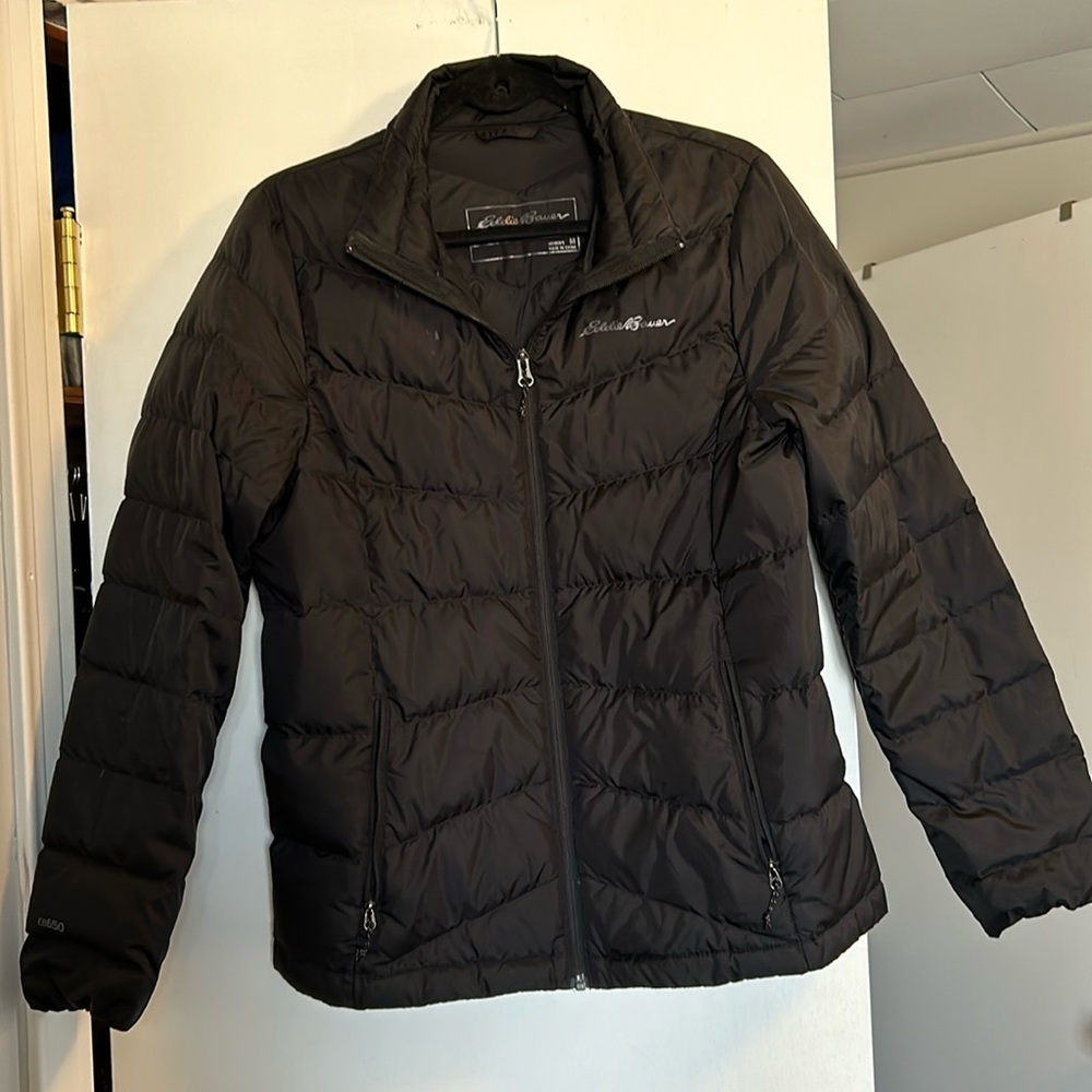 Eddie Bauer Women’s Down Feather Light Puffer Jacket